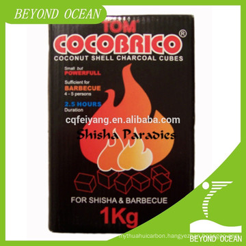 distributor indonesia coconut shell charcoal for shisha hookah